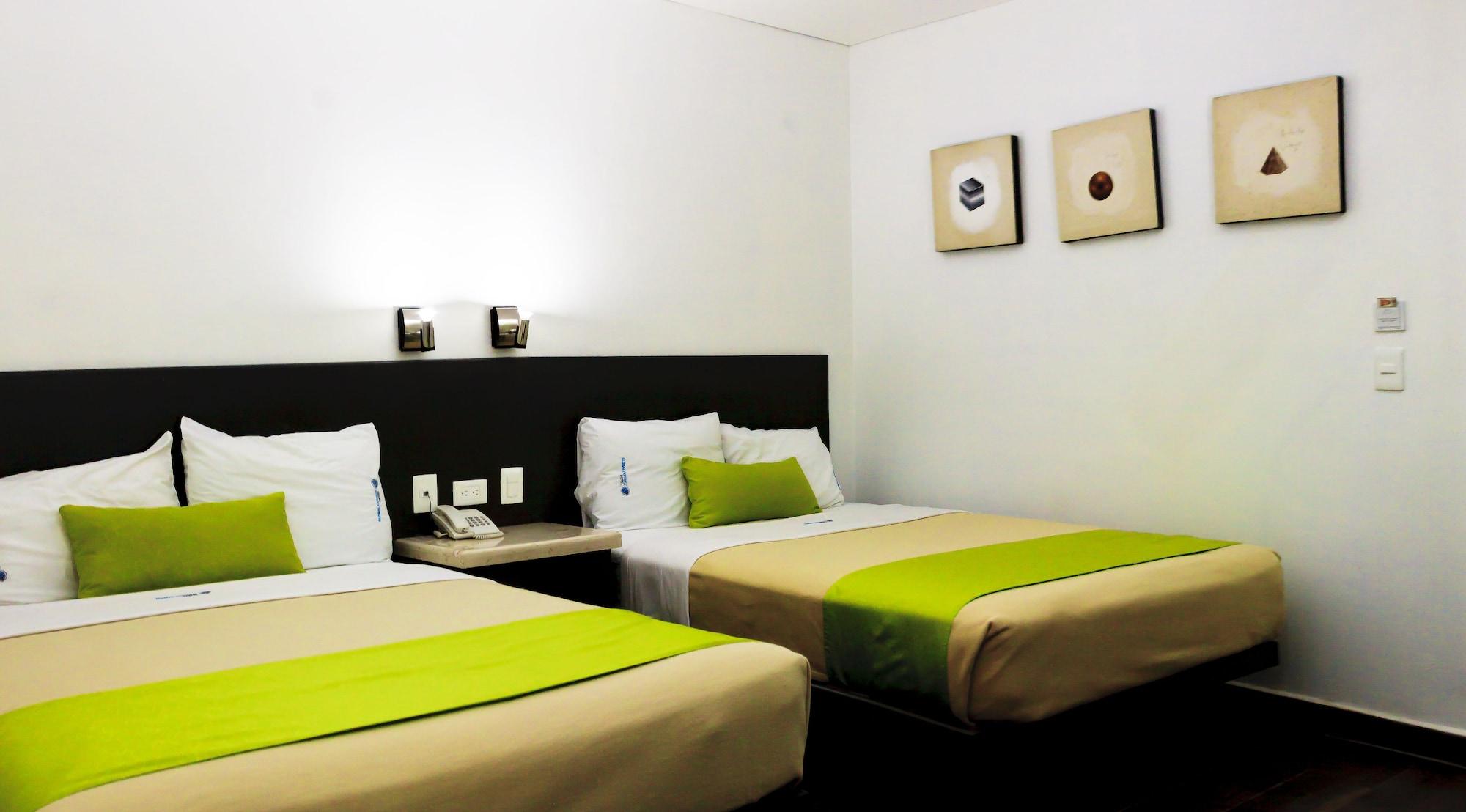 Global Express Hotel เอสการ์เซกา ภายนอก รูปภาพ